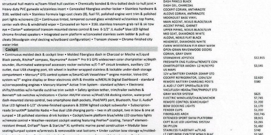 Formula 310 Bowrider