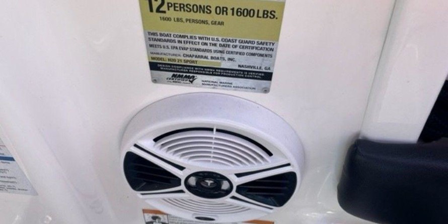 Chaparral 21 H2O Sport