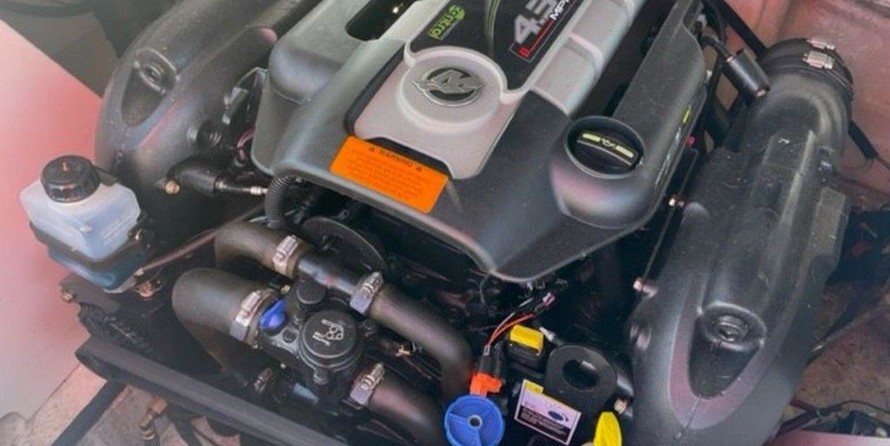 Chaparral 21 H2O Sport