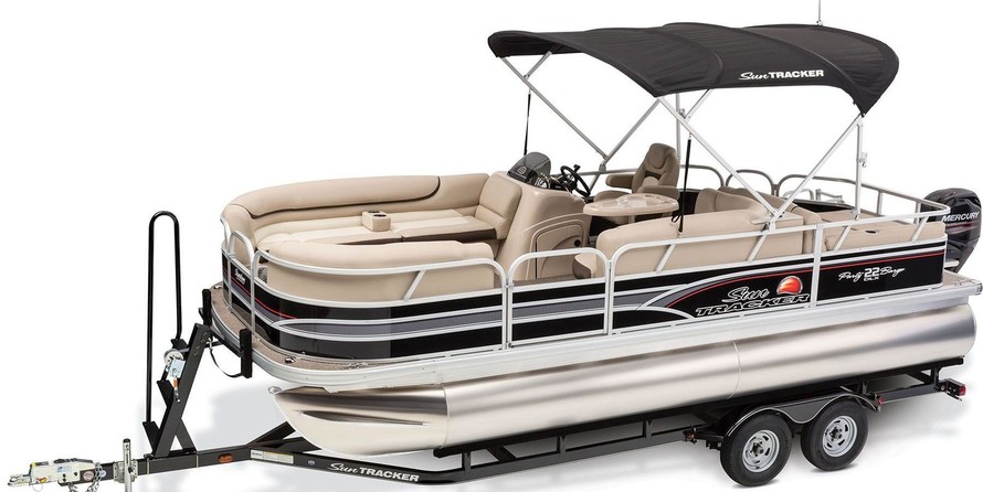 Sun Tracker Fishin Barge 22 DLX