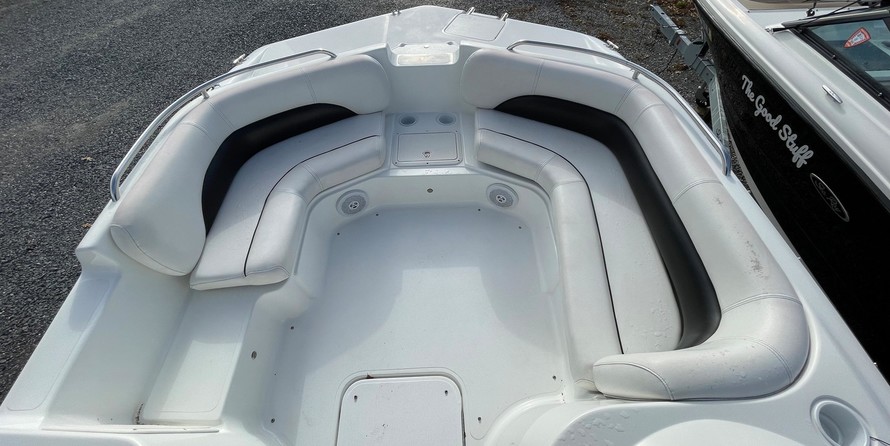 Hurricane 201 sundeck sport