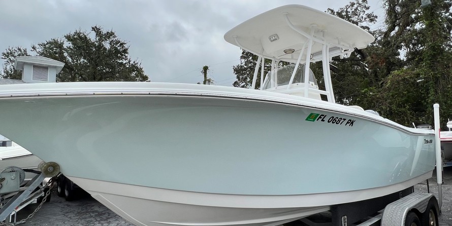 Tidewater 216 adventure