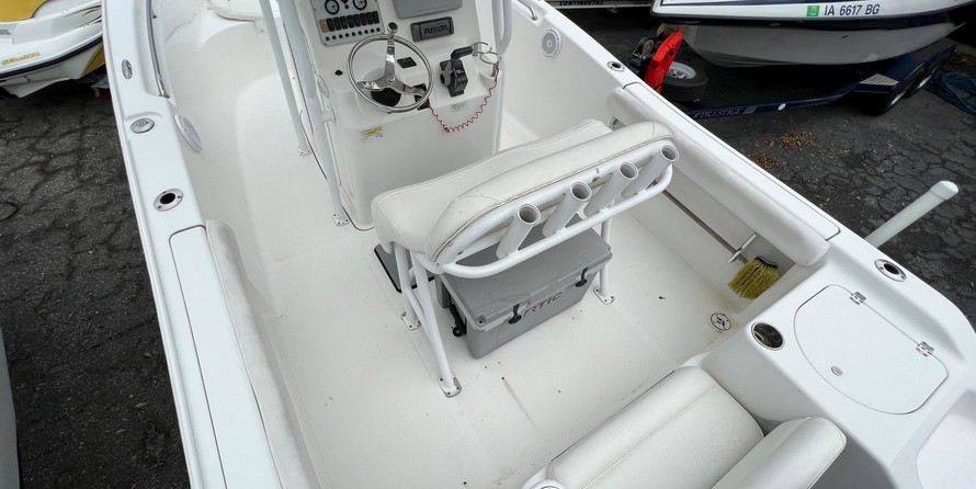 Tidewater 216 adventure