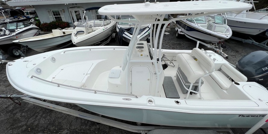 Tidewater 216 adventure