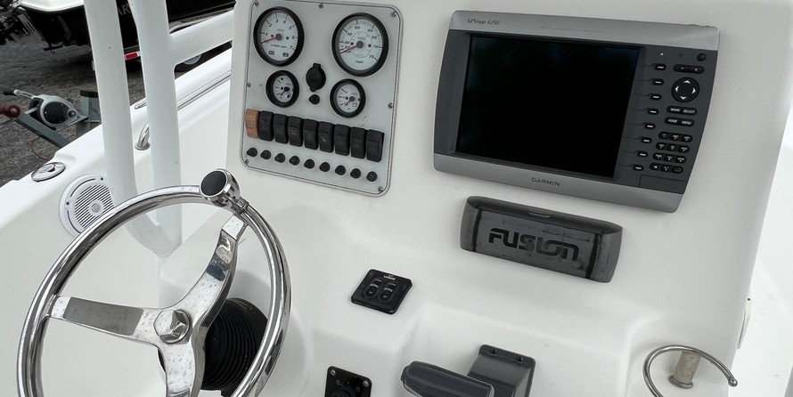 Tidewater 216 adventure