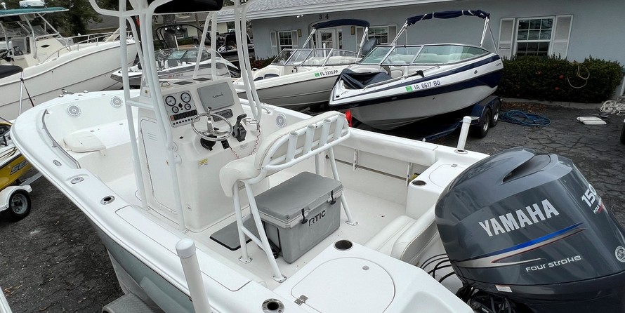 Tidewater 216 adventure