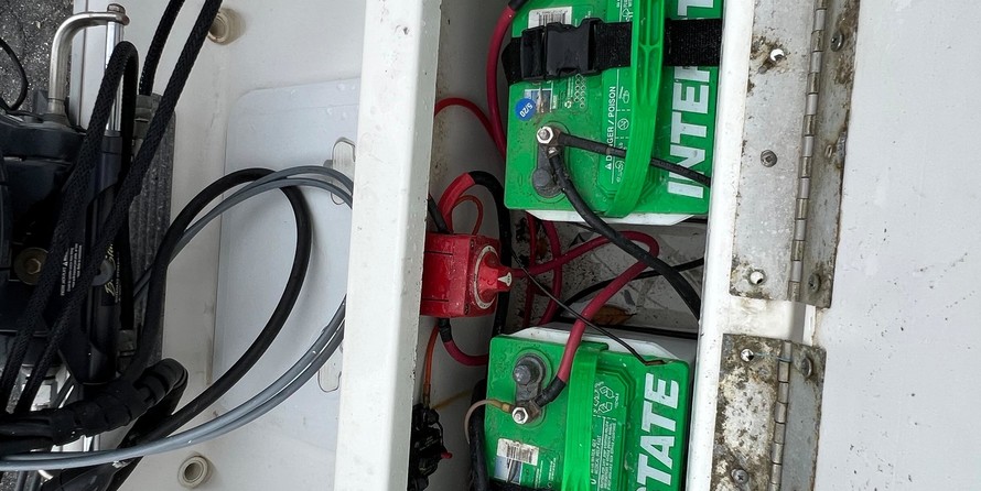 Tidewater 216 adventure