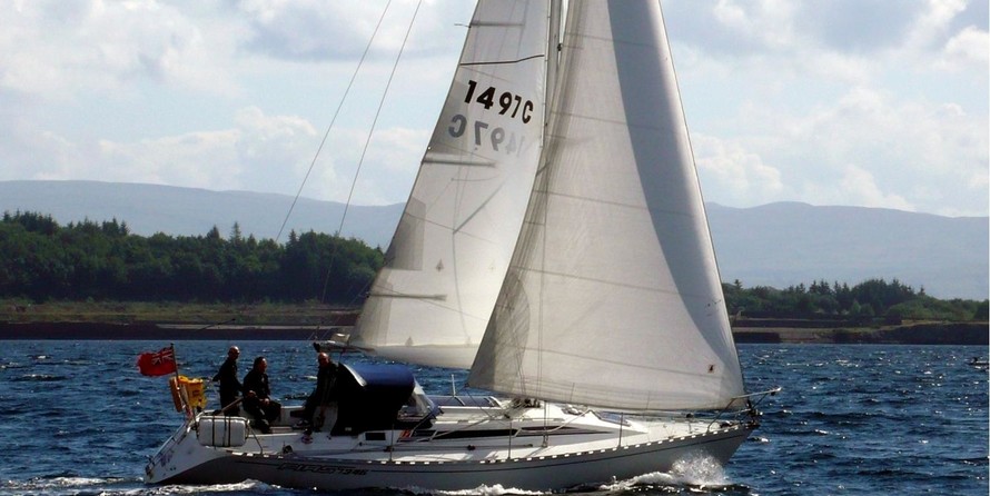 Beneteau First 345 GTE