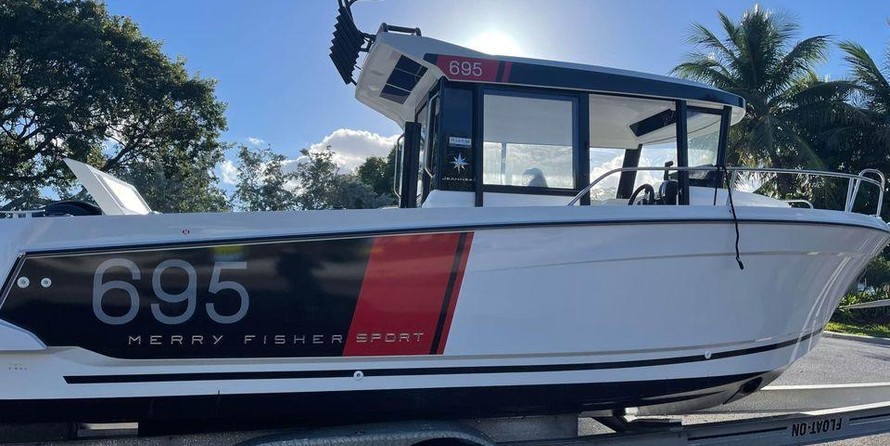 Jeanneau Merry Fisher 695 Marlin Serie 2