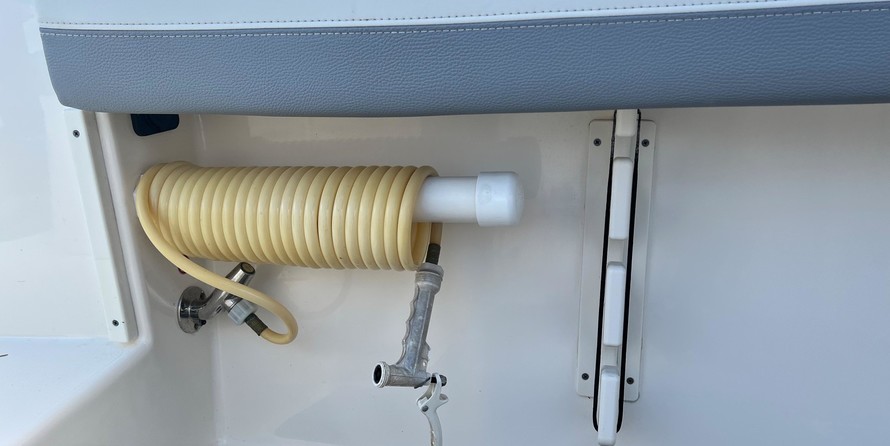 Cobia 217 center console