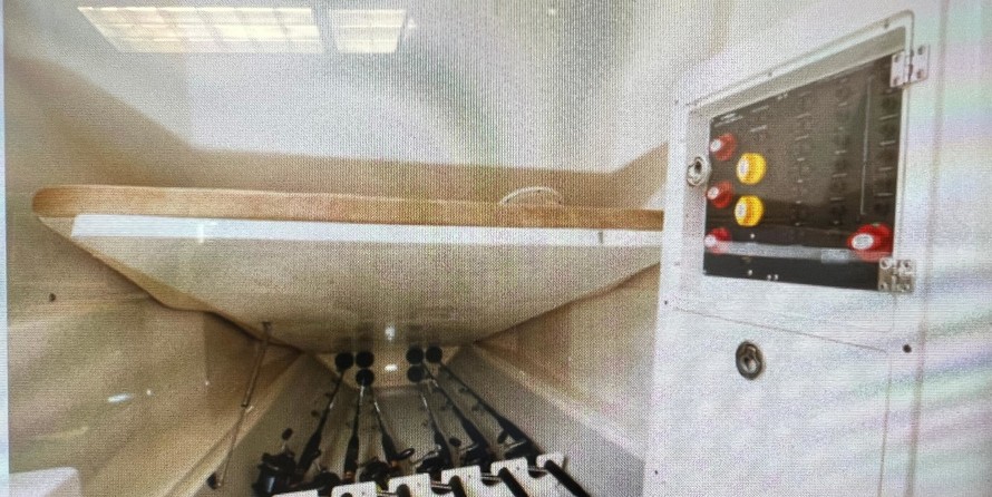 Cobia 217 center console