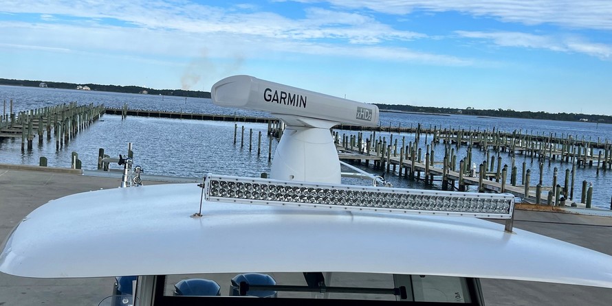 Cobia 217 center console