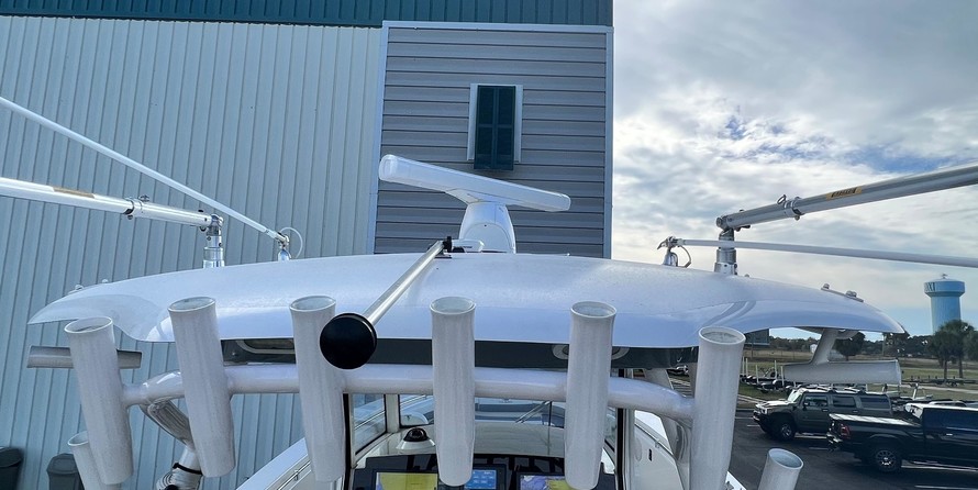 Cobia 217 center console