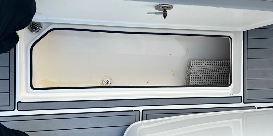 Cobia 217 center console