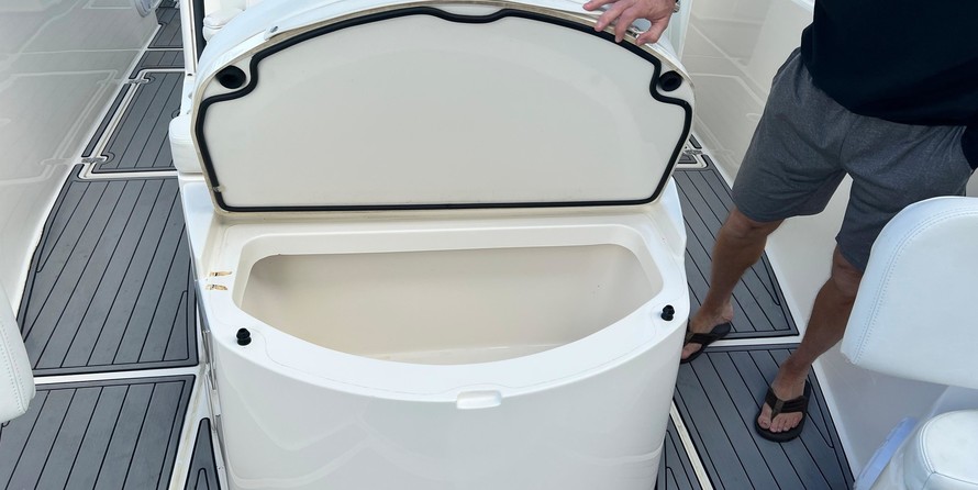 Cobia 217 center console