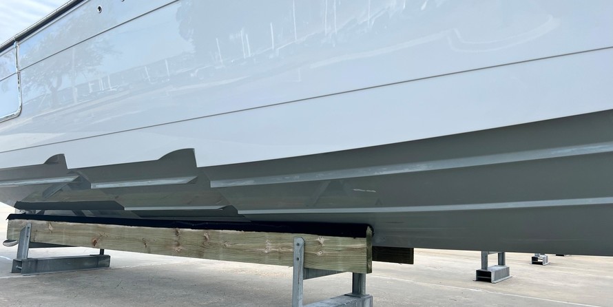 Cobia 217 center console