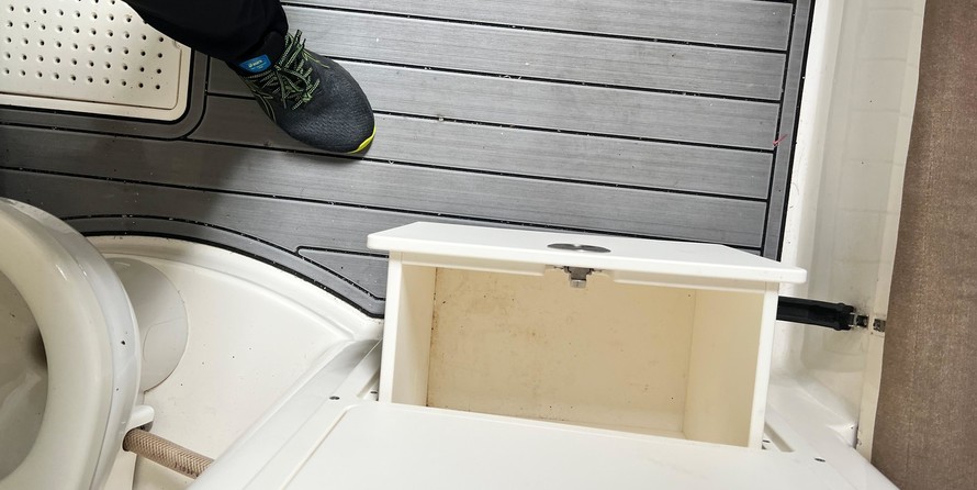 Cobia 217 center console