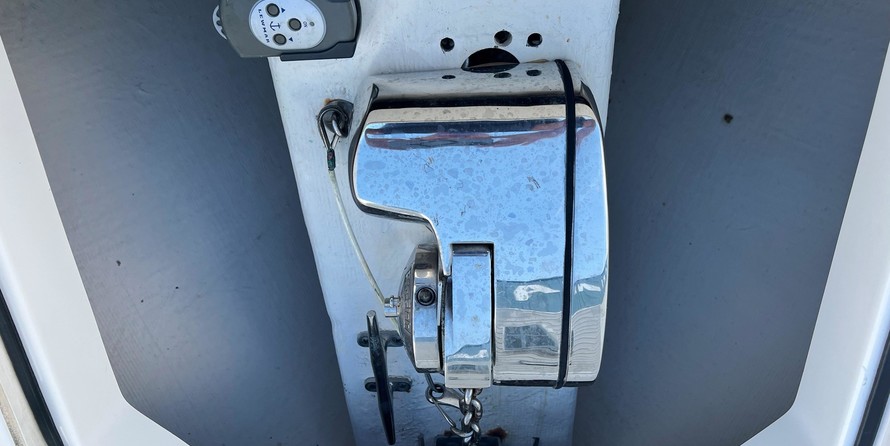Cobia 217 center console