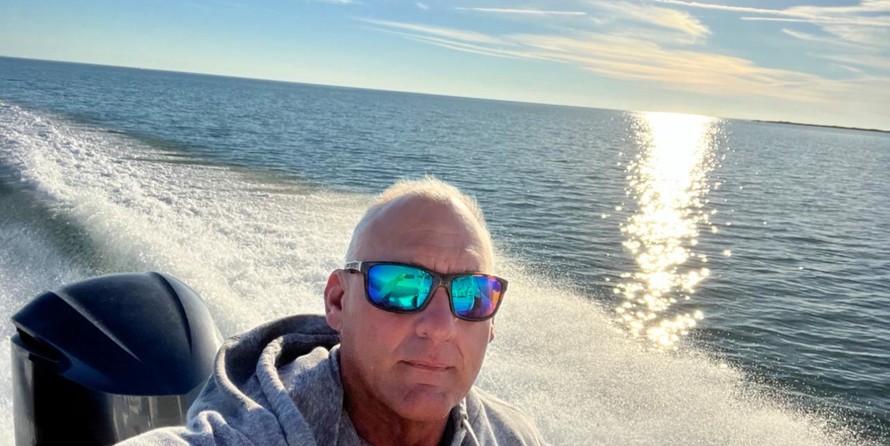 Cobia 217 center console