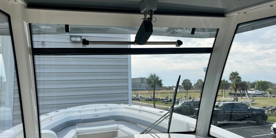 Cobia 217 center console