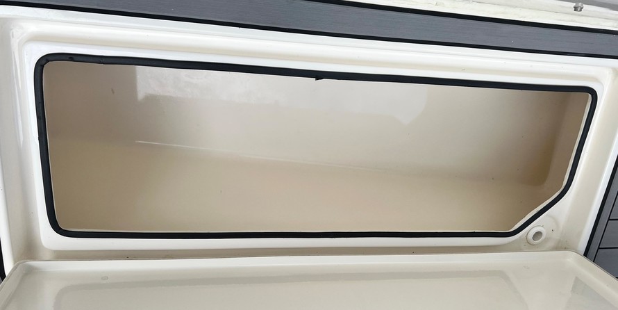 Cobia 217 center console