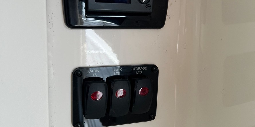 Cobia 217 center console