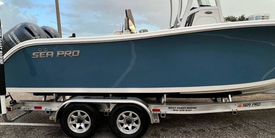 Angler Pro Boats 2900 center console