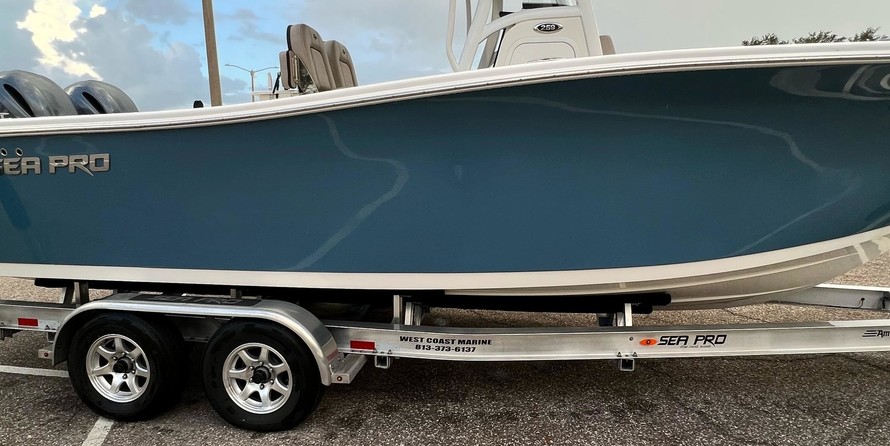 Angler Pro Boats 2900 center console