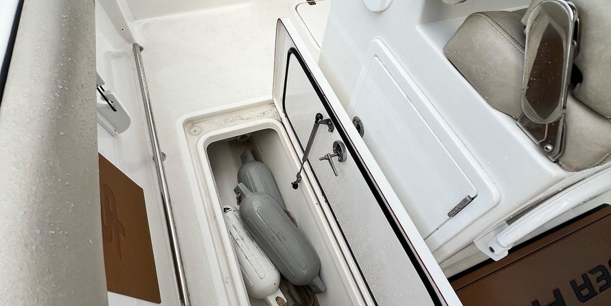 Angler Pro Boats 2900 center console