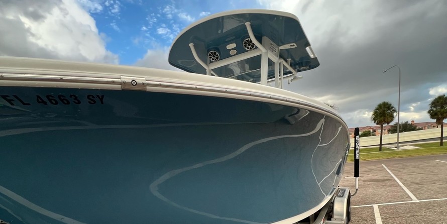 Angler Pro Boats 2900 center console