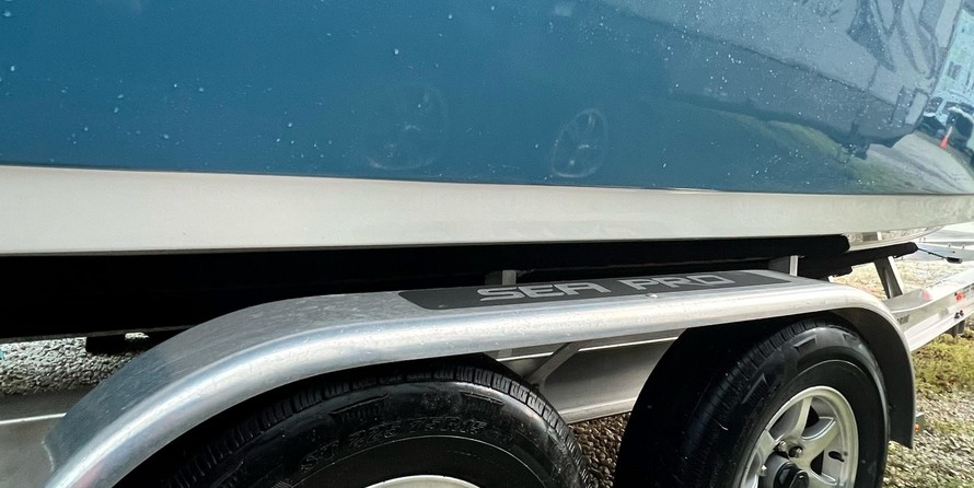 Angler Pro Boats 2900 center console