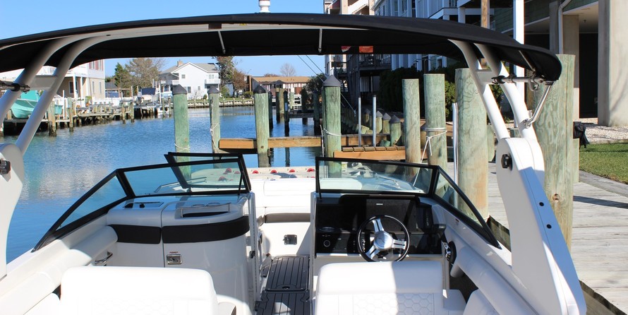 Sea Ray SDX 270 OB