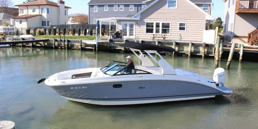 Sea Ray SDX 270 OB