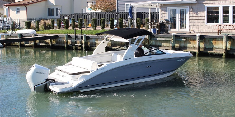 Sea Ray SDX 270 OB