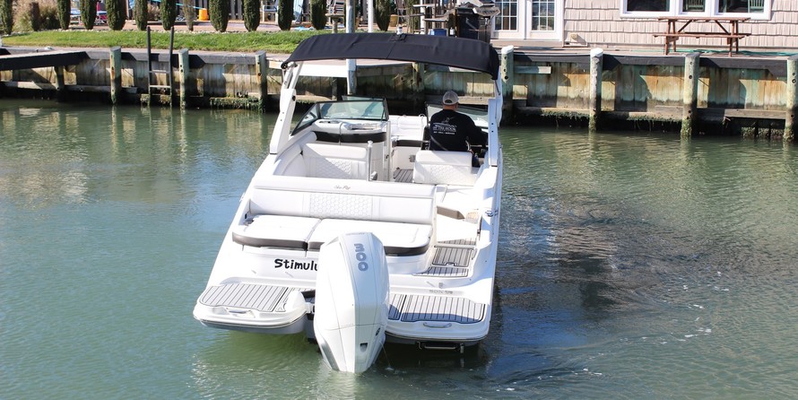 Sea Ray 270 SDX OB