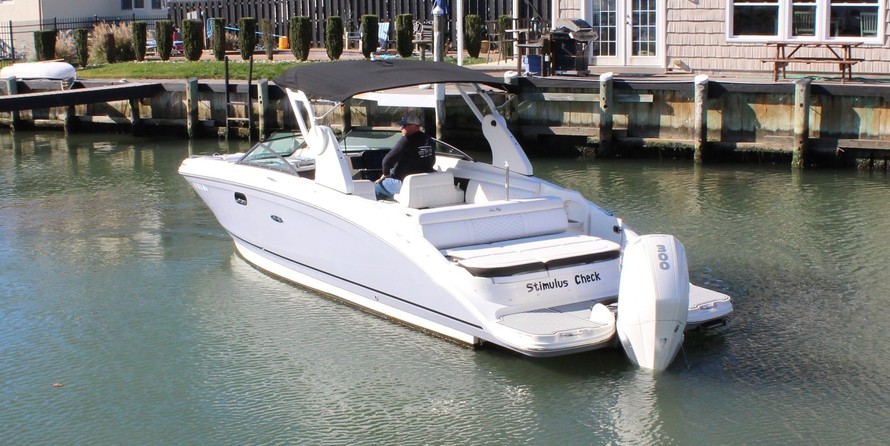 Sea Ray SDX 270 OB