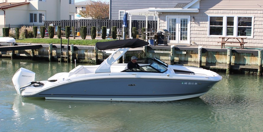 Sea Ray SDX 270 OB