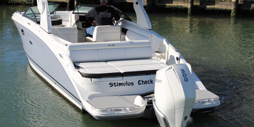 Sea Ray SDX 270 OB