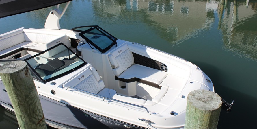 Sea Ray SDX 270 OB