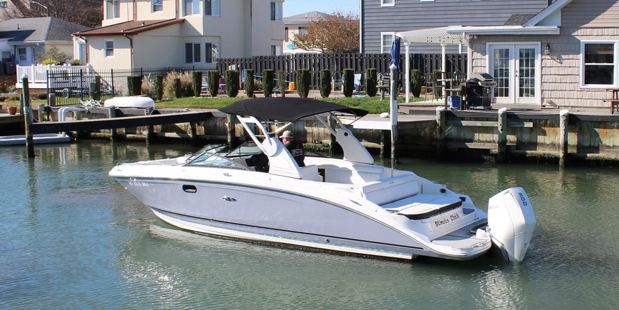 Sea Ray SDX 270 OB