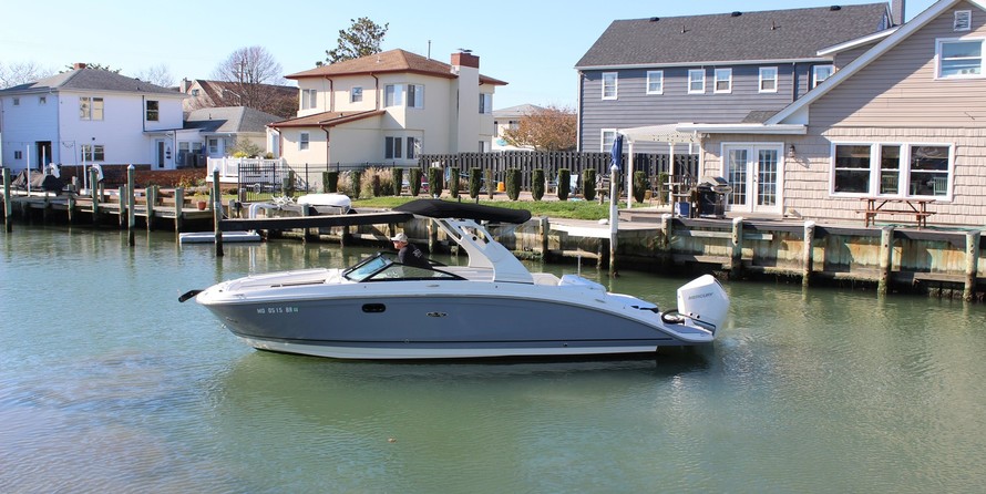 Sea Ray 270 SDX OB
