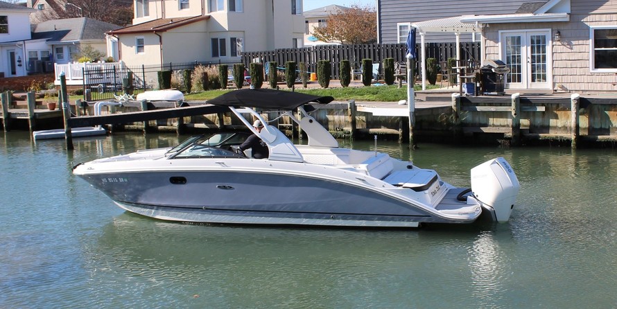 Sea Ray SDX 270 OB