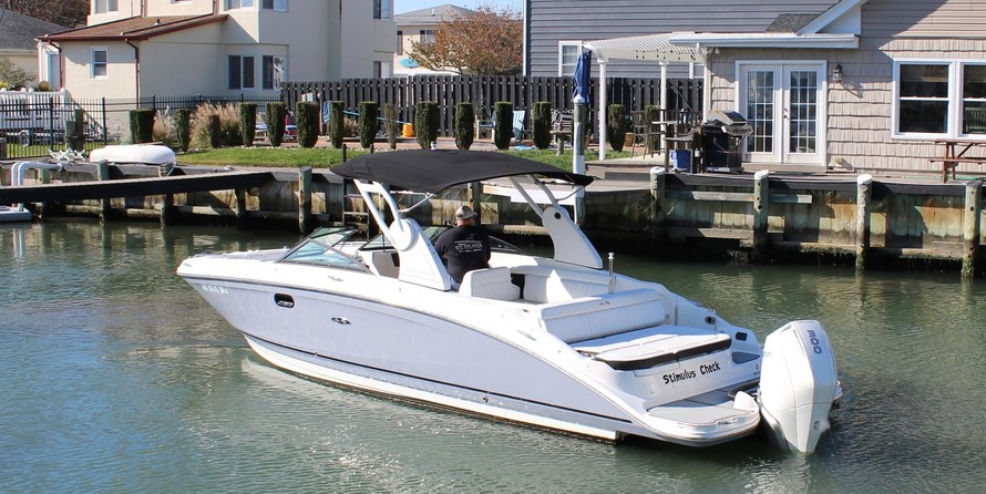 Sea Ray SDX 270 OB