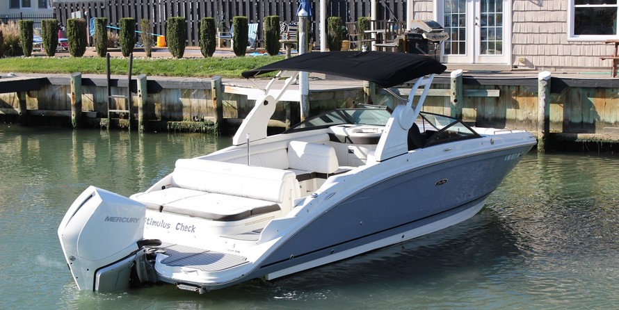 Sea Ray SDX 270 OB