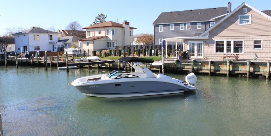 Sea Ray SDX 270 OB