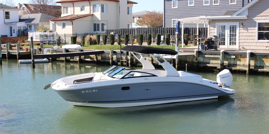 Sea Ray SDX 270 OB