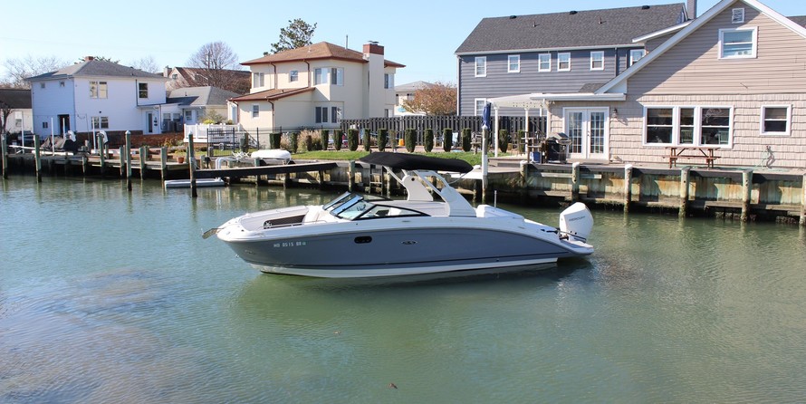 Sea Ray SDX 270 OB