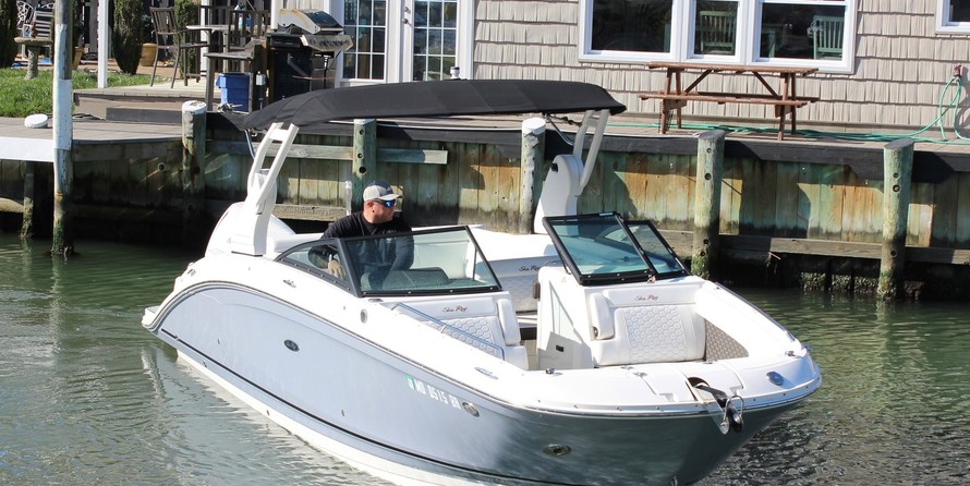 Sea Ray SDX 270 OB