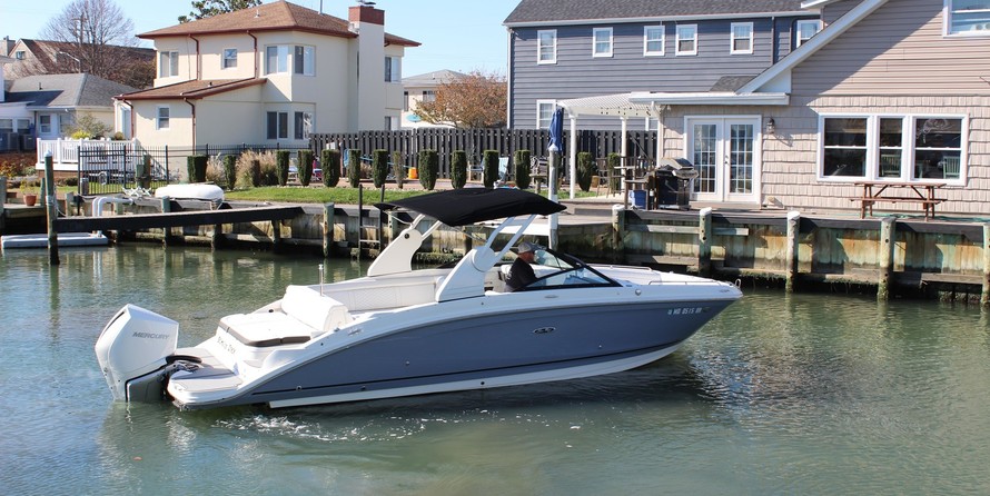 Sea Ray SDX 270 OB