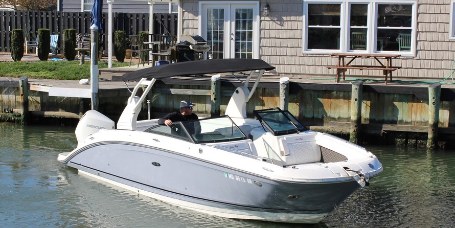 Sea Ray SDX 270 OB